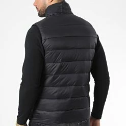 Budget 👏 Doudoune Sans Manches JK22055 Noir de Frilivin 😀 -Promos Frilivin Magasin frilivin 337548 JK22055 BLACK 20220926T150751 04