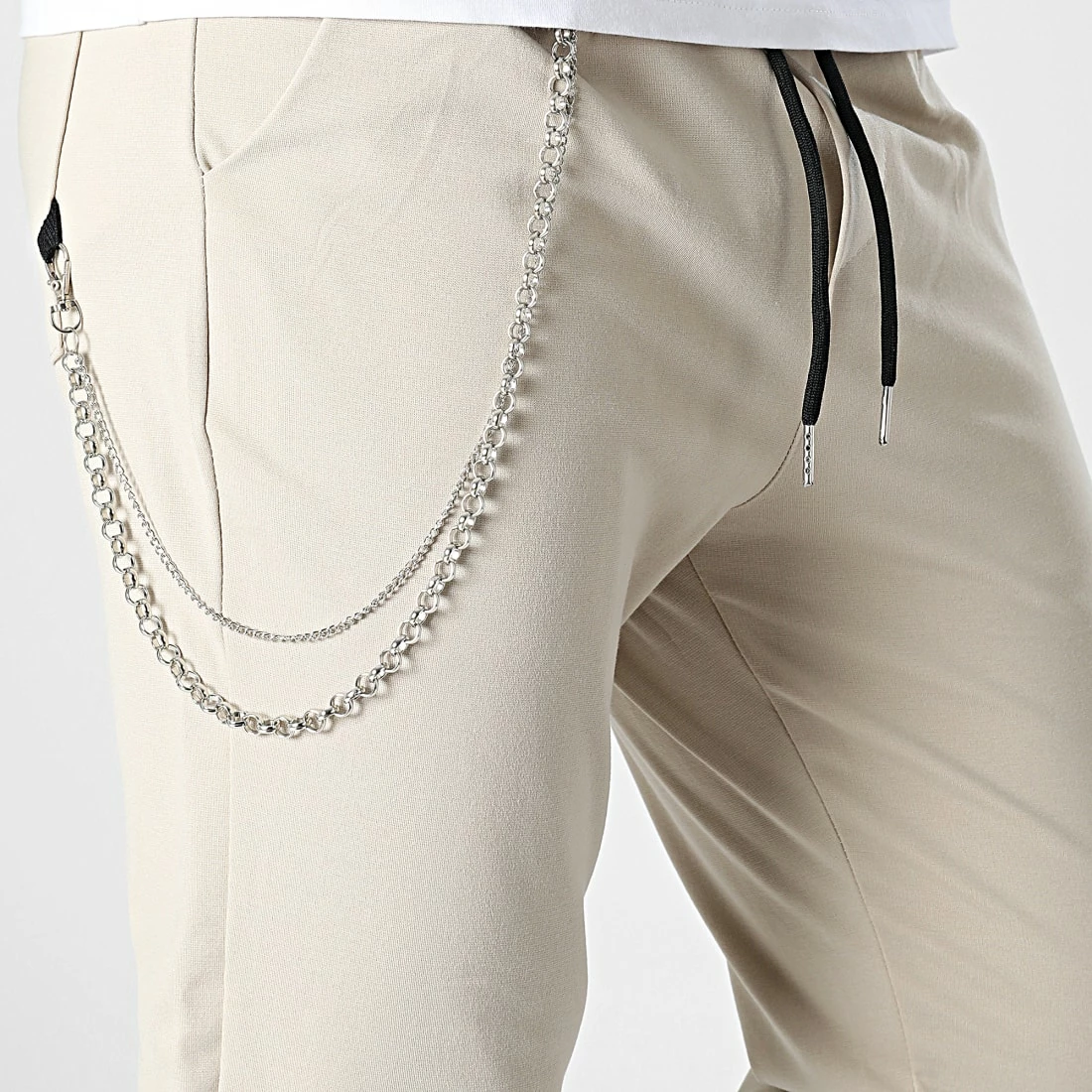 Offres 🌟 Pantalon Chino X60080 Beige de Frilivin 🔥 4 Offres 🌟 Pantalon Chino X60080 Beige de Frilivin 🔥 – Image 2