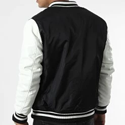 Top 10 💯 Veste Teddy L928 Noir Blanc de Frilivin 👍 -Promos Frilivin Magasin frilivin 337592 L928 1068 20220920T150748 04