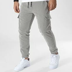Grosses soldes 😀 Pantalon Cargo X60082 Beige de Frilivin 🔥