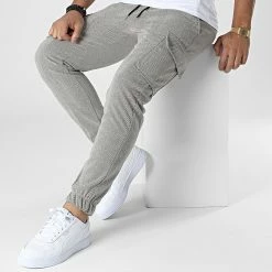 Grosses soldes 😀 Pantalon Cargo X60082 Beige de Frilivin 🔥 -Promos Frilivin Magasin frilivin 337605 X60082 BROWN 20220921T161649 03