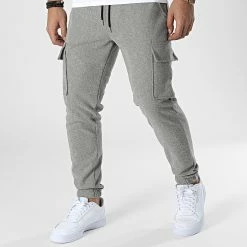 Offres 🎁 Pantalon Cargo X60082 Gris de Frilivin ⭐