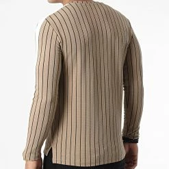 Acheter ❤️ Tee 👕 Shirt Manches Longues A Bandes Et Rayures FL038 Camel de Frilivin 👍 9 Acheter ❤️ Tee 👕 Shirt Manches Longues A Bandes Et Rayures FL038 Camel de Frilivin 👍 -Promos Frilivin Magasin frilivin 337610 FL038 CAMEL 20220920T154546 04