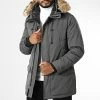 De gros 🔥 Parka Fourrure FD81H80 Gris Anthracite de Frilivin 😀 2 De gros 🔥 Parka Fourrure FD81H80 Gris Anthracite de Frilivin 😀 -Promos Frilivin Magasin frilivin 337619 FD81H80 4 20220916T161119 01