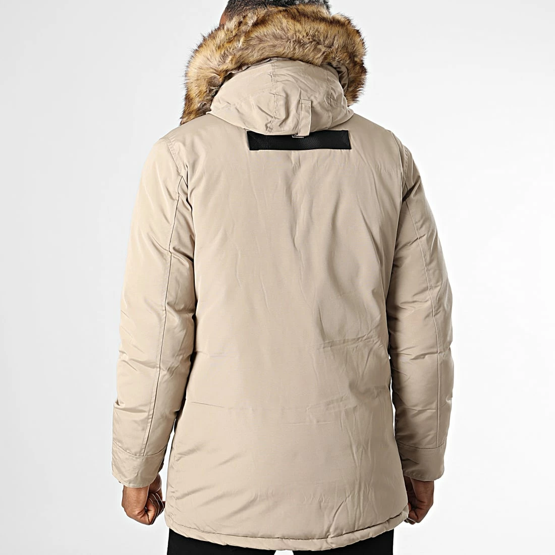 Meilleure affaire ⭐ Parka Fourrure FD81H80 Beige de Frilivin 🛒 6 Meilleure affaire ⭐ Parka Fourrure FD81H80 Beige de Frilivin 🛒 – Image 4