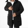 Meilleure vente 👏 Parka AB6710 Noir de Frilivin 🔥 -Promos Frilivin Magasin frilivin 337629 AB6710 1 20220920T151035 01
