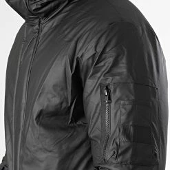 Meilleur prix 🥰 Parka FD8170 Noir de Frilivin 😀 -Promos Frilivin Magasin frilivin 337630 FD8170 1 20220916T160557 02