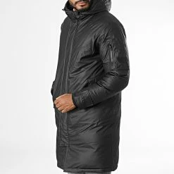 Meilleur prix 🥰 Parka FD8170 Noir de Frilivin 😀 -Promos Frilivin Magasin frilivin 337630 FD8170 1 20220916T160558 03