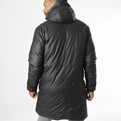 Meilleur prix 🥰 Parka FD8170 Noir de Frilivin 😀 -Promos Frilivin Magasin frilivin 337630 FD8170 1 20220916T160600 04