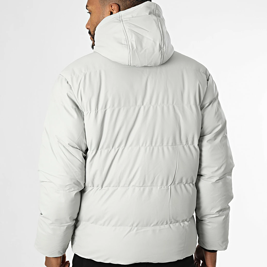 Meilleure vente 👍 Doudoune Capuche FD8163 Gris de Frilivin ❤️ 6 Meilleure vente 👍 Doudoune Capuche FD8163 Gris de Frilivin ❤️ – Image 4