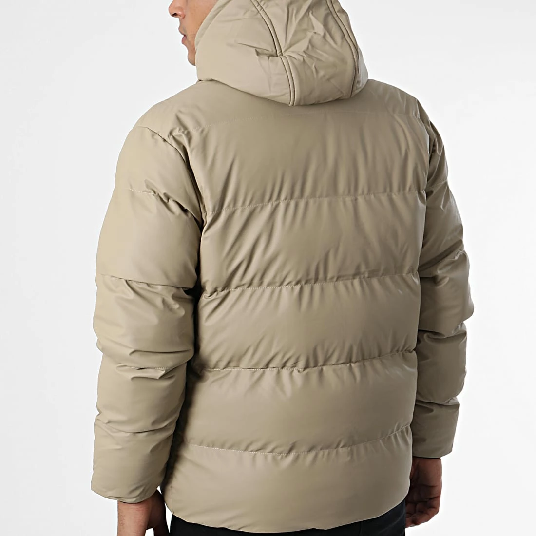 Acheter 🎁 Doudoune Capuche FD8163 Beige de Frilivin 😉 6 Acheter 🎁 Doudoune Capuche FD8163 Beige de Frilivin 😉 – Image 4