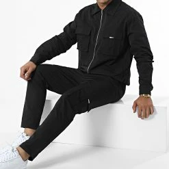 Promo 🤩 Ensemble Cargo BM1522 Noir de Frilivin 🔥