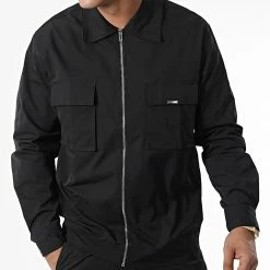 Promo 🤩 Ensemble Cargo BM1522 Noir de Frilivin 🔥 -Promos Frilivin Magasin frilivin 337638 BM1522 1 20220920T151729 03