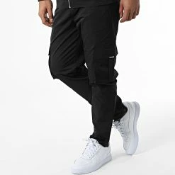 Promo 🤩 Ensemble Cargo BM1522 Noir de Frilivin 🔥 -Promos Frilivin Magasin frilivin 337638 BM1522 1 20220920T151731 04