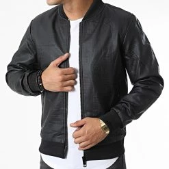 Grosses soldes 🔥 Veste Zippée 3A65 Noir de Frilivin ⭐