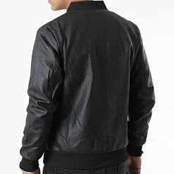 Grosses soldes 🔥 Veste Zippée 3A65 Noir de Frilivin ⭐ -Promos Frilivin Magasin frilivin 337664 3A65 BLACK 20220920T150821 04