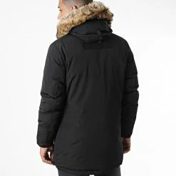 Bon marché ✔️ Parka Fourrure FD81H80 Noir de Frilivin 🎁 -Promos Frilivin Magasin frilivin 337667 FD81H80 1 20220920T150952 04