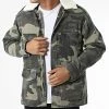 Acheter ⭐ Veste Jean Camouflage Col Mouton XH-8886 Vert Kaki de Frilivin 😍 -Promos Frilivin Magasin frilivin 337669 XH 8886 KHAKI 20220920T151419 01