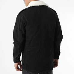 Sortie 🌟 Veste Jean Camouflage Col Mouton XH-8887 Noir de Frilivin 🤩 9 Sortie 🌟 Veste Jean Camouflage Col Mouton XH-8887 Noir de Frilivin 🤩 -Promos Frilivin Magasin frilivin 337671 XH 8887 BLACK 20220920T151220 04