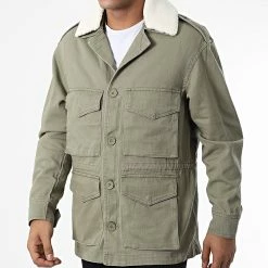 Meilleure affaire 😉 Veste Jean Col Mouton XH-8887 Vert Kaki de Frilivin 😉 8 Meilleure affaire 😉 Veste Jean Col Mouton XH-8887 Vert Kaki de Frilivin 😉 -Promos Frilivin Magasin frilivin 337672 XH 8887 KHAKI 20220920T151405 03