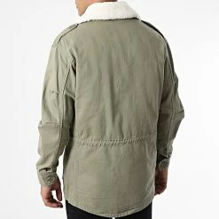 Meilleure affaire 😉 Veste Jean Col Mouton XH-8887 Vert Kaki de Frilivin 😉 9 Meilleure affaire 😉 Veste Jean Col Mouton XH-8887 Vert Kaki de Frilivin 😉 -Promos Frilivin Magasin frilivin 337672 XH 8887 KHAKI 20220920T151406 04