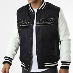 Tout neuf 🥰 Veste Teddy L926 Noir Blanc de Frilivin 🧨 -Promos Frilivin Magasin frilivin 337673 L926 1068 20220920T150930 03