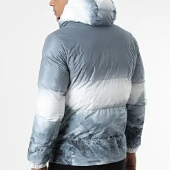 Bon marché 🎁 Doudoune Capuche 9921 Gris Blanc de Frilivin ✨ -Promos Frilivin Magasin frilivin 337674 9921 7 20220920T151333 04