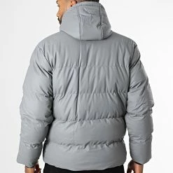 Bon marché 🎉 Doudoune Capuche FD8163 Gris de Frilivin 😍 -Promos Frilivin Magasin frilivin 337676 FD8163 37 20220919T153953 04