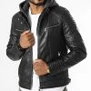 Meilleure affaire ❤️ Veste Biker 8820 Noir Gris Anthracite Chiné de Frilivin ✨ 1 Meilleure affaire ❤️ Veste Biker 8820 Noir Gris Anthracite Chiné de Frilivin ✨ -Promos Frilivin Magasin frilivin 337732 8820 1A BLACK 20220916T160246 01