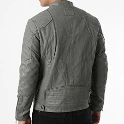 Sortie ✨ Veste Biker Reptile 88301A Gris de Frilivin 😉 9 Sortie ✨ Veste Biker Reptile 88301A Gris de Frilivin 😉 -Promos Frilivin Magasin frilivin 337733 88301A 2 GREY 20220920T151456 04