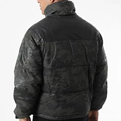 Grosses soldes 💯 Doudoune Camouflage 8838 Vert Kaki Noir de Frilivin 👏 -Promos Frilivin Magasin frilivin 337734 8838 BLACK 20220920T151349 04