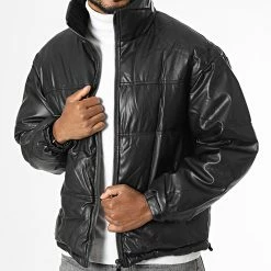 Budget ⭐ Doudoune 8837 Noir de Frilivin ⌛