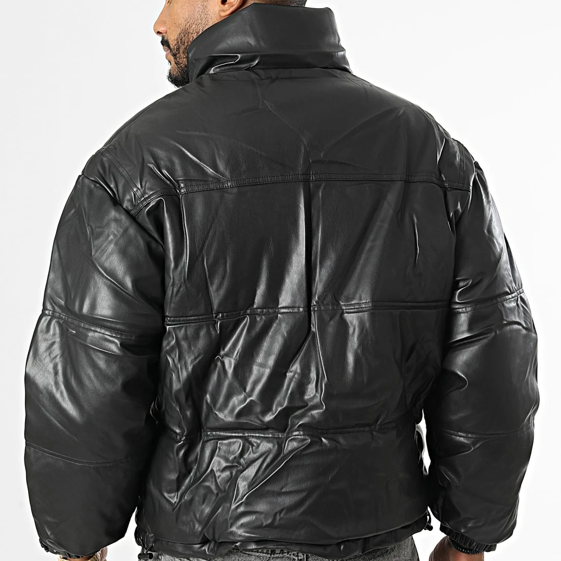 Budget ⭐ Doudoune 8837 Noir de Frilivin ⌛ 6 Budget ⭐ Doudoune 8837 Noir de Frilivin ⌛ – Image 4