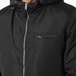 Coupon 😉 Parka QQ160B8 Noir de Frilivin 🛒 -Promos Frilivin Magasin frilivin 337738 QQ160B8 1 20220920T151006 02