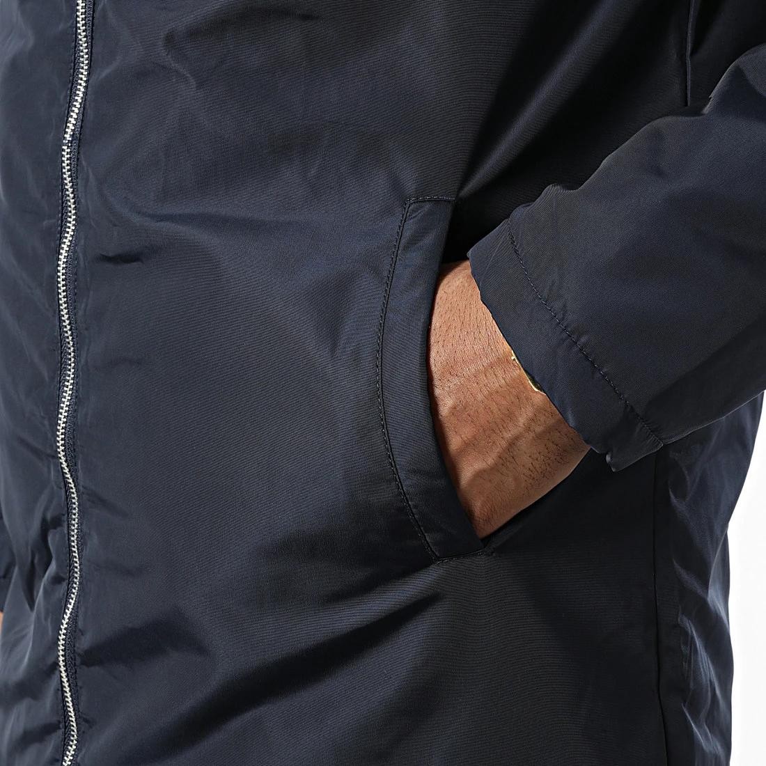 Meilleure vente 💯 Parka QQ160B8 Bleu Marine de Frilivin 👍 4 Meilleure vente 💯 Parka QQ160B8 Bleu Marine de Frilivin 👍 – Image 2