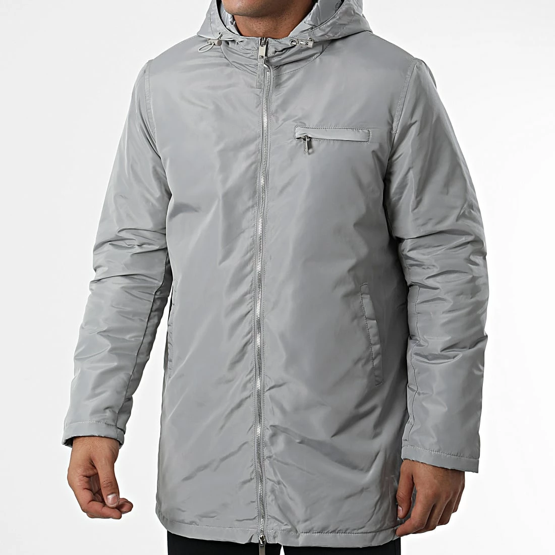 Les meilleures critiques de 🎉 Parka QQ160B8 Gris de Frilivin 🌟 5 Les meilleures critiques de 🎉 Parka QQ160B8 Gris de Frilivin 🌟 – Image 3