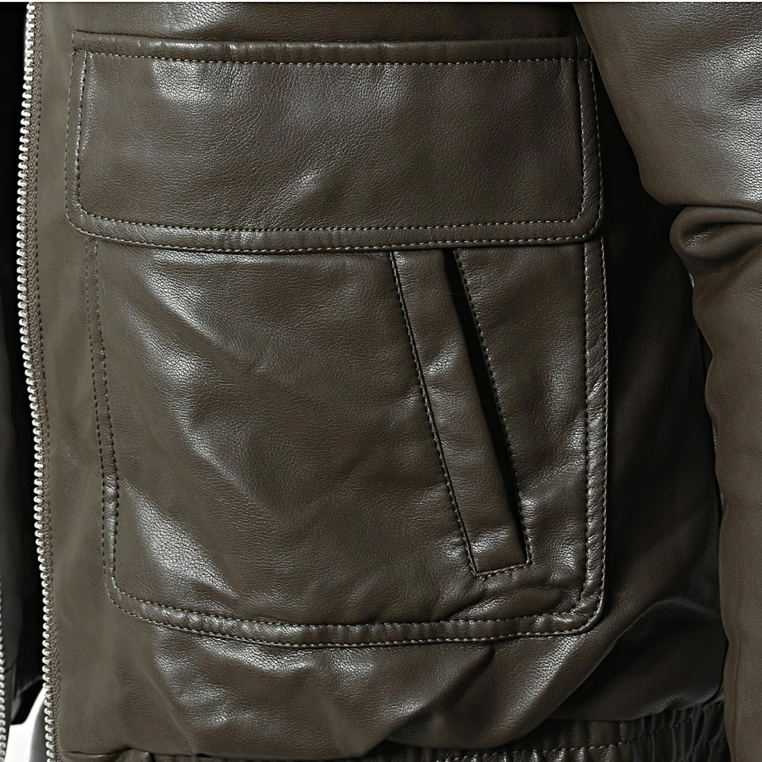 Meilleure vente 😉 Veste Zippée XH-8883 Col Mouton Marron de Frilivin 🎁 4 Meilleure vente 😉 Veste Zippée XH-8883 Col Mouton Marron de Frilivin 🎁 – Image 2