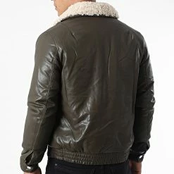 Meilleure vente 😉 Veste Zippée XH-8883 Col Mouton Marron de Frilivin 🎁 9 Meilleure vente 😉 Veste Zippée XH-8883 Col Mouton Marron de Frilivin 🎁 -Promos Frilivin Magasin frilivin 337742 XH 8883 KHAKI 20220920T151528 04