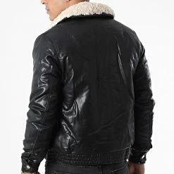 Les meilleures critiques de 🌟 Veste Zippée XH-8883 Col Mouton Noir de Frilivin ✔️ -Promos Frilivin Magasin frilivin 337744 XH 8883 BLACK 20220920T151203 04