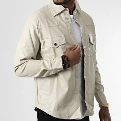 Les meilleures critiques de 🤩 Surchemise Manches Longues BM1252 Beige de Frilivin 🎁 -Promos Frilivin Magasin frilivin 337760 BM1252 5 20220927T151407 03