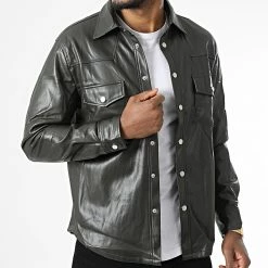 Offres 👏 Surchemise Manches Longues BM1252 Vert Kaki de Frilivin ✔️ 8 Offres 👏 Surchemise Manches Longues BM1252 Vert Kaki de Frilivin ✔️ -Promos Frilivin Magasin frilivin 337761 BM1252 2 20220927T153723 03