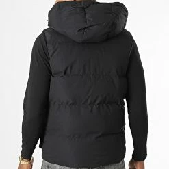 Meilleure vente 🛒 Doudoune Capuche Sans Manches AB672C Noir de Frilivin 🤩 -Promos Frilivin Magasin frilivin 337774 AB672C 1 20220916T160416 04