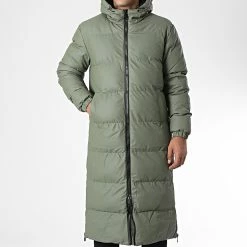 Bon marché ⌛ Doudoune Capuche FD8171 Vert Kaki de Frilivin 🎁 -Promos Frilivin Magasin frilivin 337814 FD8171 2 20220921T160143 03