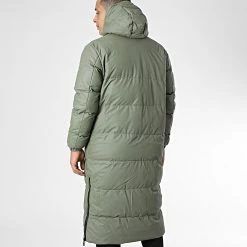 Bon marché ⌛ Doudoune Capuche FD8171 Vert Kaki de Frilivin 🎁 -Promos Frilivin Magasin frilivin 337814 FD8171 2 20220921T160144 04