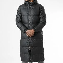 De gros 🥰 Doudoune Capuche FD8171 Noir de Frilivin 👍 -Promos Frilivin Magasin frilivin 337817 FD8171 1 20220926T160024 03