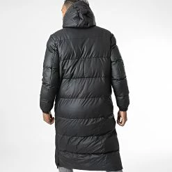 De gros 🥰 Doudoune Capuche FD8171 Noir de Frilivin 👍 -Promos Frilivin Magasin frilivin 337817 FD8171 1 20220926T160026 04