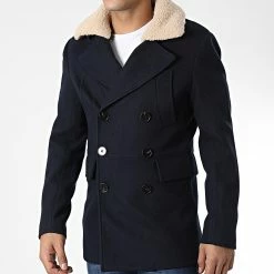 Bon marché 🤩 Veste Col Mouton FSX2081B Bleu Marine de Frilivin 🔥 8 Bon marché 🤩 Veste Col Mouton FSX2081B Bleu Marine de Frilivin 🔥 -Promos Frilivin Magasin frilivin 337820 FSX2081B 3 20220921T160413 03