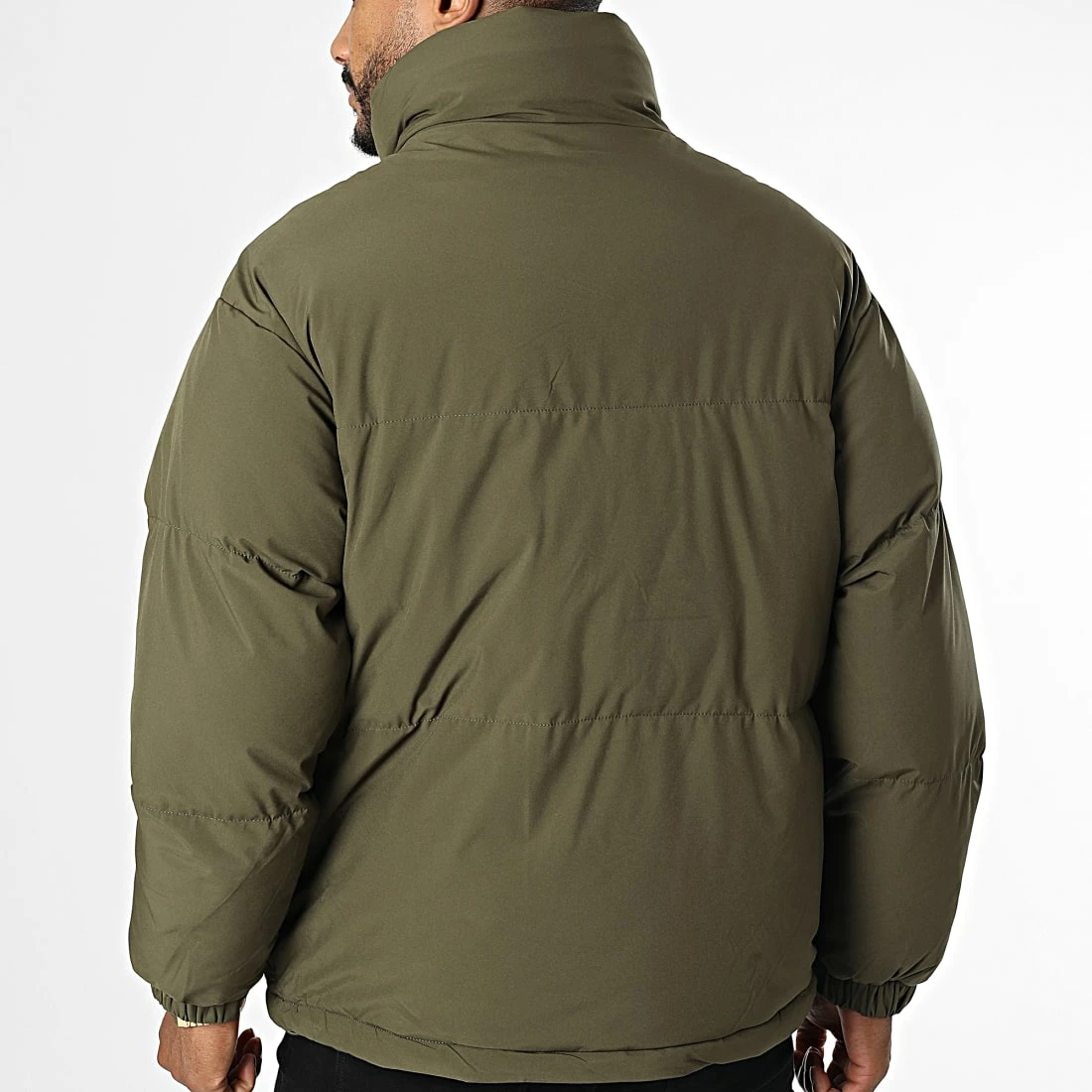 Meilleure affaire 💯 Doudoune AB6718 Vert Kaki de Frilivin 🎉 6 Meilleure affaire 💯 Doudoune AB6718 Vert Kaki de Frilivin 🎉 – Image 4