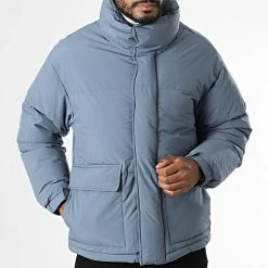 Offres 🥰 Doudoune AB6718 Bleu Clair de Frilivin ✨ -Promos Frilivin Magasin frilivin 337859 AB6718 31 20220916T155651 03