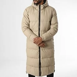 Remise 🧨 Doudoune Longue Capuche FD8171 Beige de Frilivin 🔥 -Promos Frilivin Magasin frilivin 337863 FD8171 5 20220916T155807 03